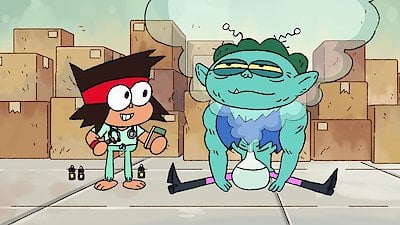 OK K.O.! Let's Be Heroes Season 5 Episode 16