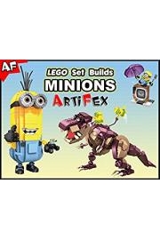 Lego Set Builds Minions - Artifex