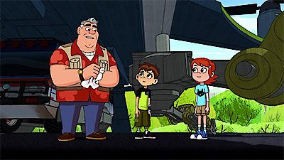 Ben 10 Season 3 Episode 2