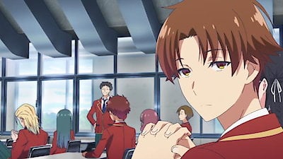 El Anime Classroom of the Elite, - Anime español latino