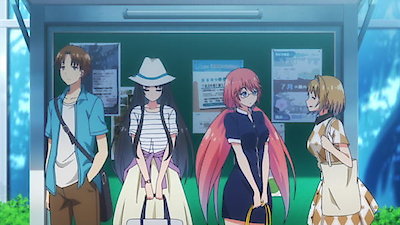 Watch Classroom of the Elite Anime Online