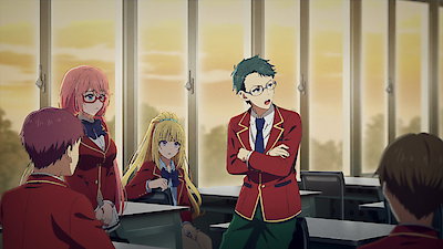 Classroom of the Elite Season 4 Episode 5