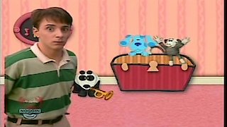 Watch Blue's Clues Season 1 Episode 14 - Blue Wants to Play a Song Game ...