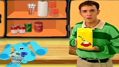 Blue's Clues Season 3 Episode 2