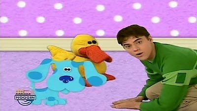 Blue's clues best sale and you kisscartoon