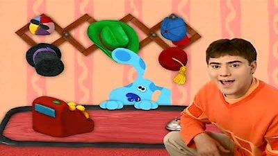 Watch Blue's Clues Season 5 Episode 8 - Playing Store Online Now