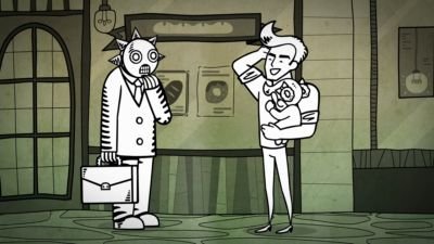 The Forks with Spiky Hands Season 1 Episode 10