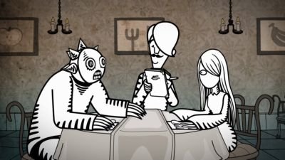 The Forks with Spiky Hands Season 1 Episode 11