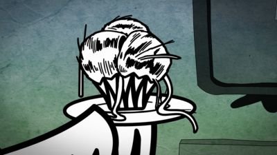 The Forks with Spiky Hands Season 1 Episode 2