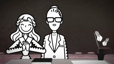 The Forks with Spiky Hands Season 1 Episode 25