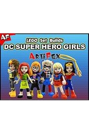 Lego Set Builds DC Super Hero Girls- Artifex