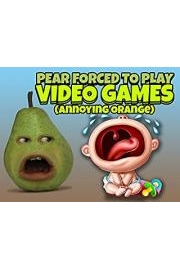 Pear Forced To Play Video Games (Annoying Orange)