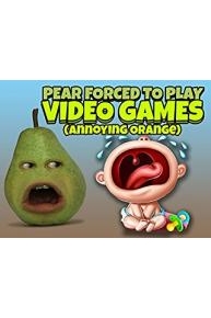 Pear Forced To Play Video Games (Annoying Orange)