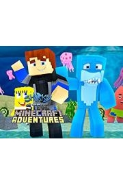 Sharky and Scuba Steve Minecraft Adventures