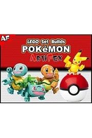 Lego Set Builds Pok&Atilde;&copy;mon - Artifex