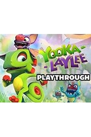 Yooka-Laylee Playthrough