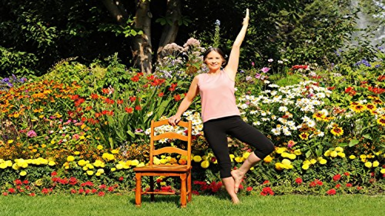 Yoga for Seniors with Jane Adams (2nd Edition): 3 Complete Practices