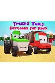 Trucks' Tales - Cartoons for Kids