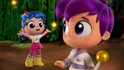 True and The Rainbow Kingdom Season 1 Episode 9