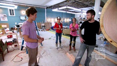 Work of Art: The Next Great Artist Season 1 Episode 6