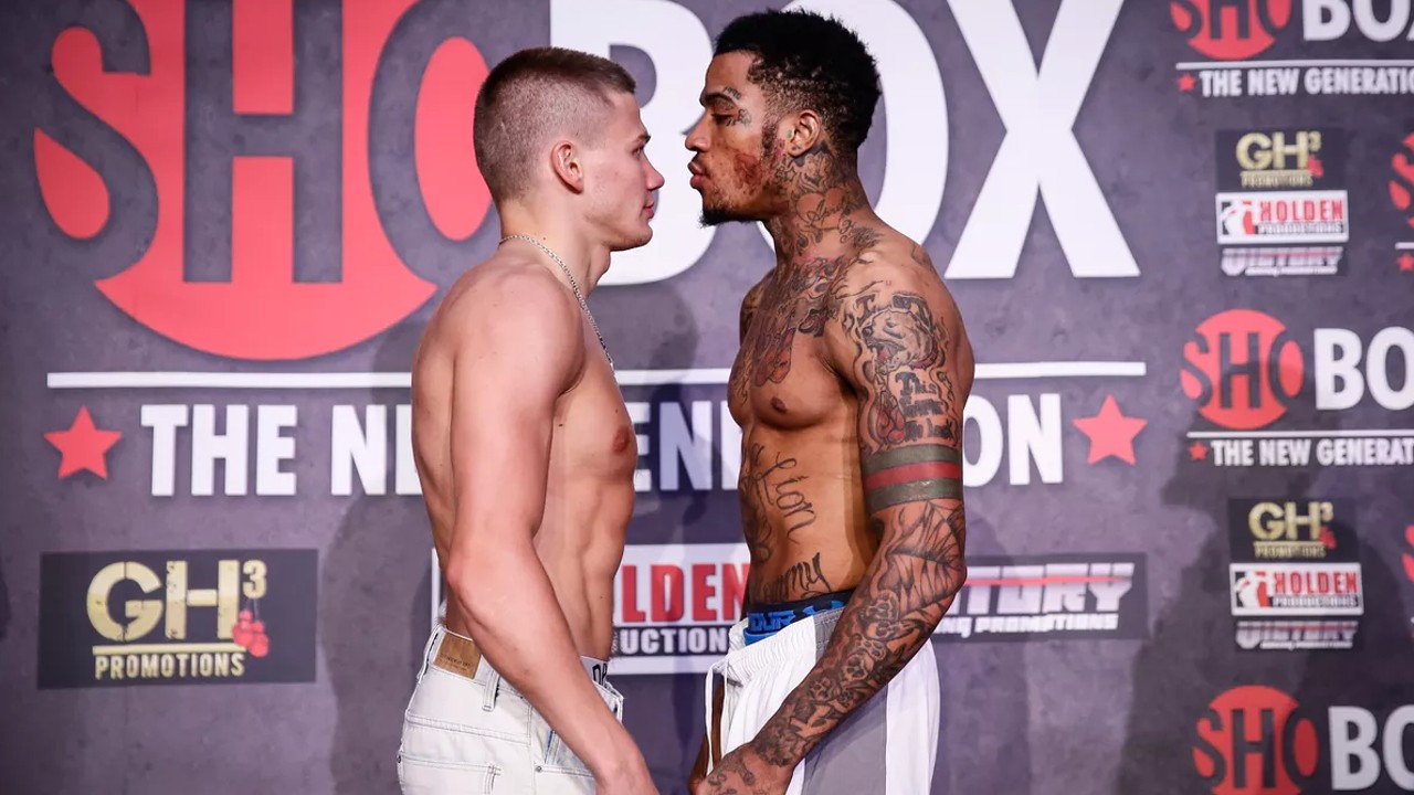 ShoBox: The New Generation: Smith vs. Baranchyk