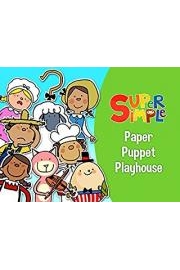 Paper Puppet Playhouse - Super Simple