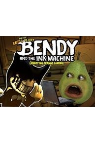 Pear Plays - Bendy and the Ink Machine (Annoying Orange Gaming)