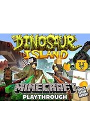 Dinosaur Island Minecraft Playthrough with Brick Show Brian