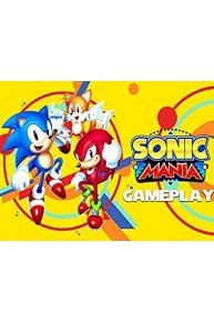 Sonic Mania Gameplay
