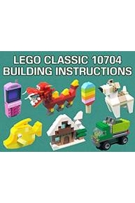LEGO Classic 10704 Building Instructions