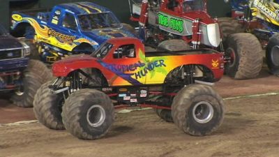 Watch Monster Jam Freestyle Season 6 Episode 3 - Anaheim Freestyle ...