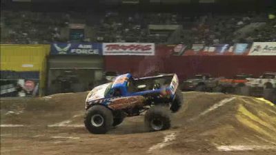 Watch Monster Jam Freestyle Season 8 Episode 7 - San Antonio Freestyle ...