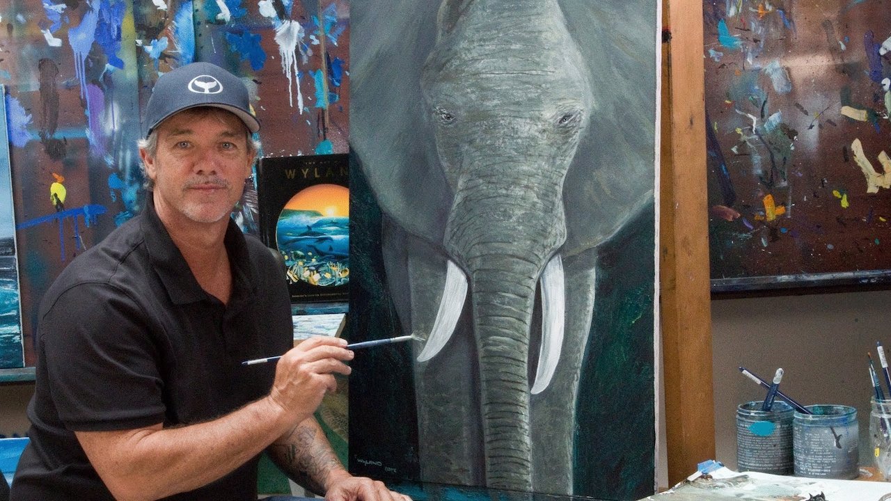 Wyland's Art Studio