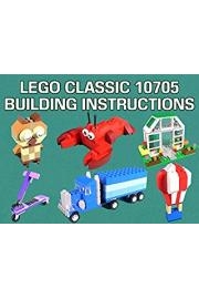 LEGO Classic 10705 Building Instructions