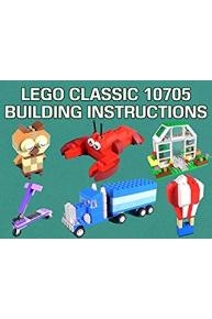 LEGO Classic 10705 Building Instructions