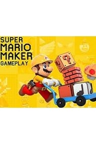 Super Mario Maker Gameplay