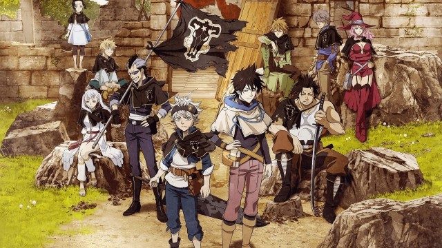 Watch Black Clover Streaming Online Yidio