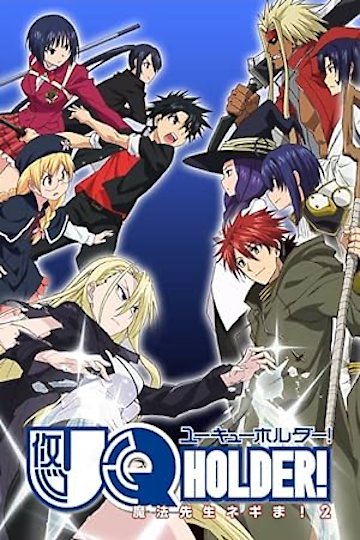 Watch UQ Holder! Online - Full Episodes of Season 1 | Yidio