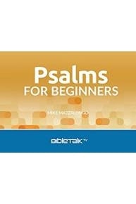 Psalms for Beginners