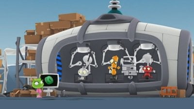 Rob the Robot Season 1 Episode 51