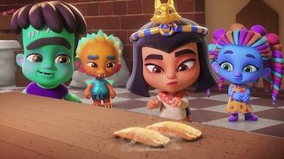 Super Monsters Season 2 Episode 4