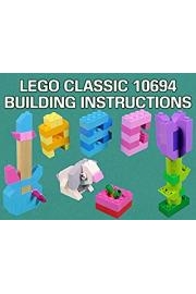 LEGO Classic 10694 Building Instructions