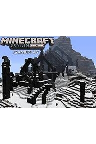 Minecraft Skyrim Edition Gameplay