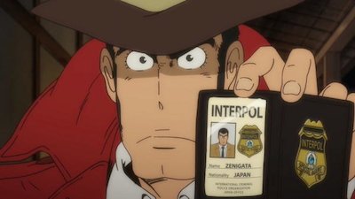 Lupin the 3rd Part 4 Season 1 Episode 22