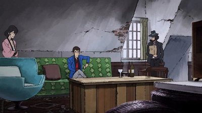 Lupin the 3rd Part 4 Season 1 Episode 2