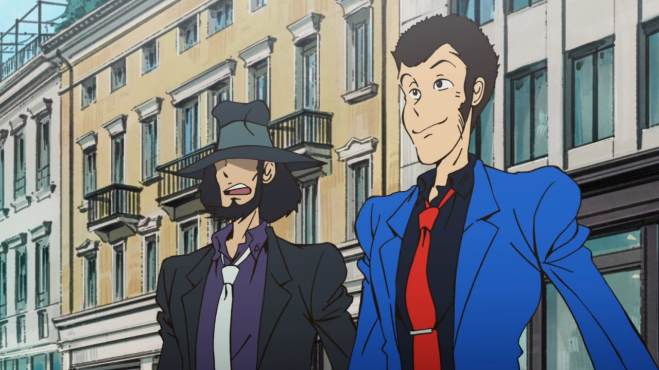 Lupin the 3rd Part 4
