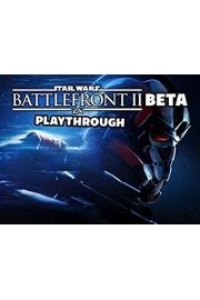 Star Wars Battlefront 2 Beta Playthrough