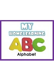 My Home Learning - ABC Alphabet