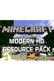 Minecraft Modern HD Resource Pack