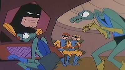 Space Ghost and Dino Boy Season 1 Episode 3